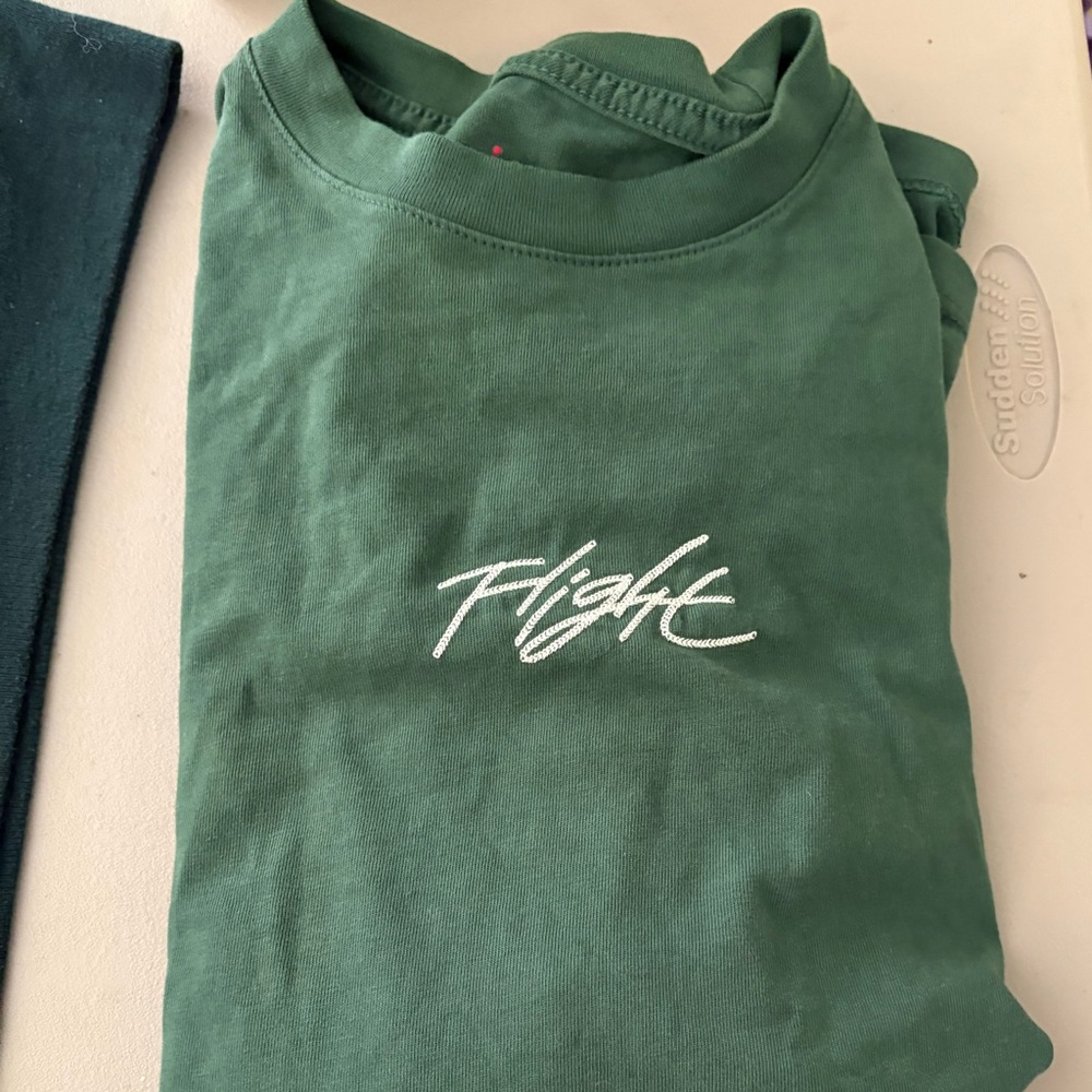Jordan Dark Green Logo Tee